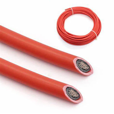 গুণ  Flameproof Power Solar PV Cable Anti Insulation Alkali Resistant কারখানা