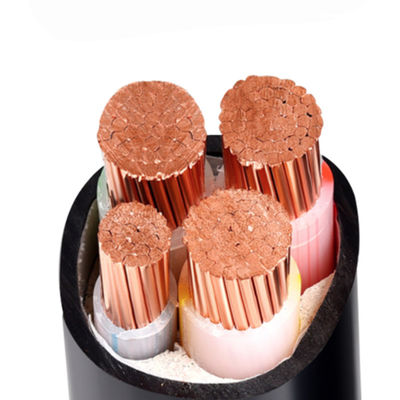 গুণ  Multiscene Oilproof XLPE Cross Linked Polyethylene Insulated Cable Anti Corrosion কারখানা