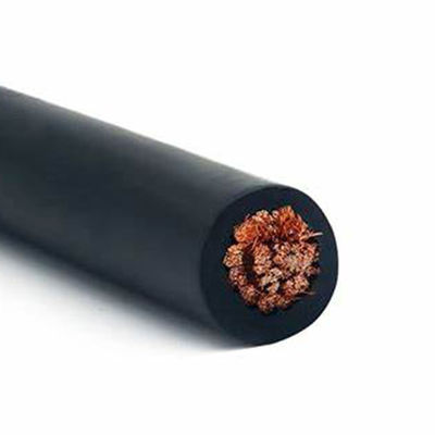 গুণ  Anticorrosive 6 Awg Welding Machine Cable Anti Insulation Durable কারখানা
