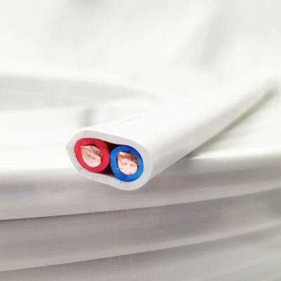 গুণ  Flameproof Twin Core Flat Wire Electrical Cable Alkali Resistant কারখানা