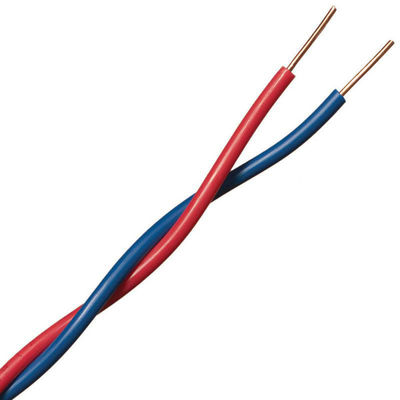 গুণ  Oxygen Free Copper Single Stranded Wire Flameproof Ozone Resistant কারখানা