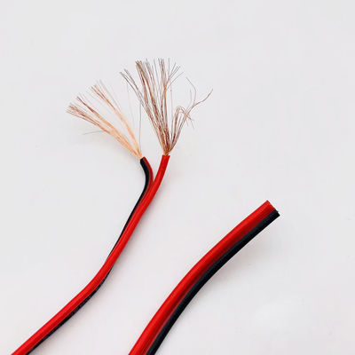 গুণ  75V/150V Copper Core Audio Speaker Wire Anti Insulation For Home কারখানা